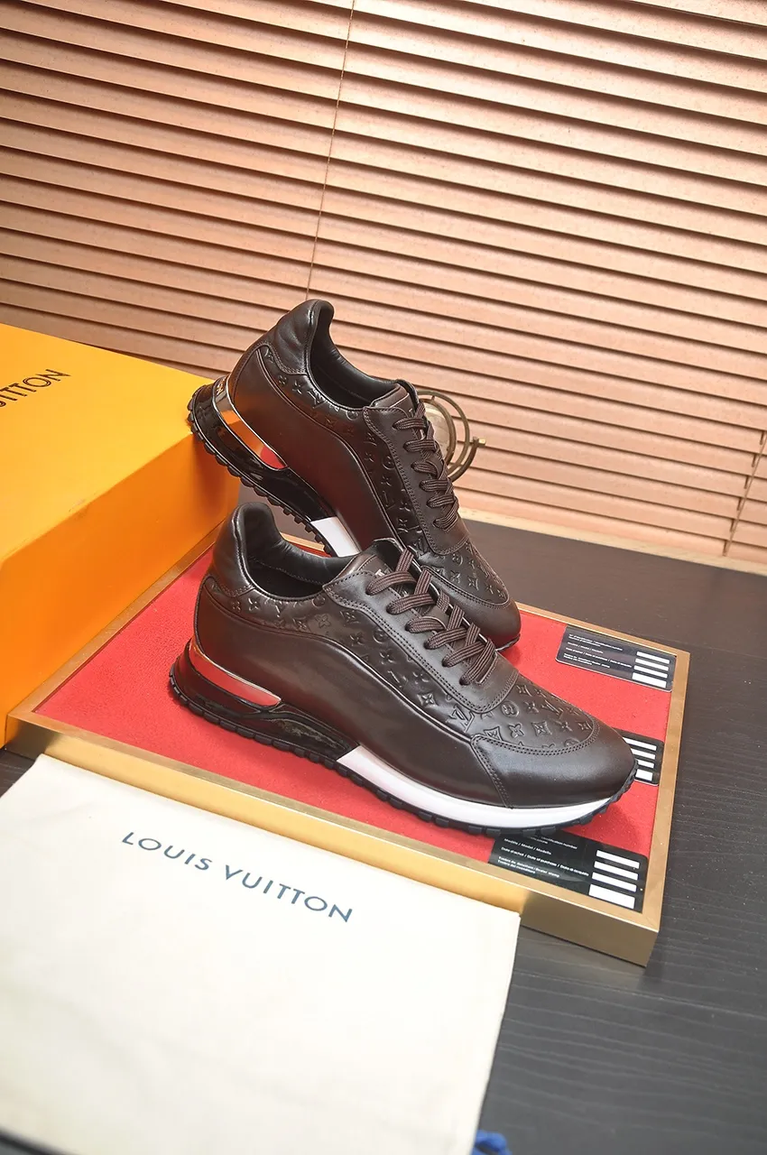 Men's men's shoes💰780💶[LOUIS VUITTON] (original order) new style🍀LV Louis Vuitton * - top version of LV classic trendy shoes! Made of imported original cowhide, water-dyed cowhide lining, and original wear-resistant rubber outsole! High quality products! Code number 38-45 (45 customized)